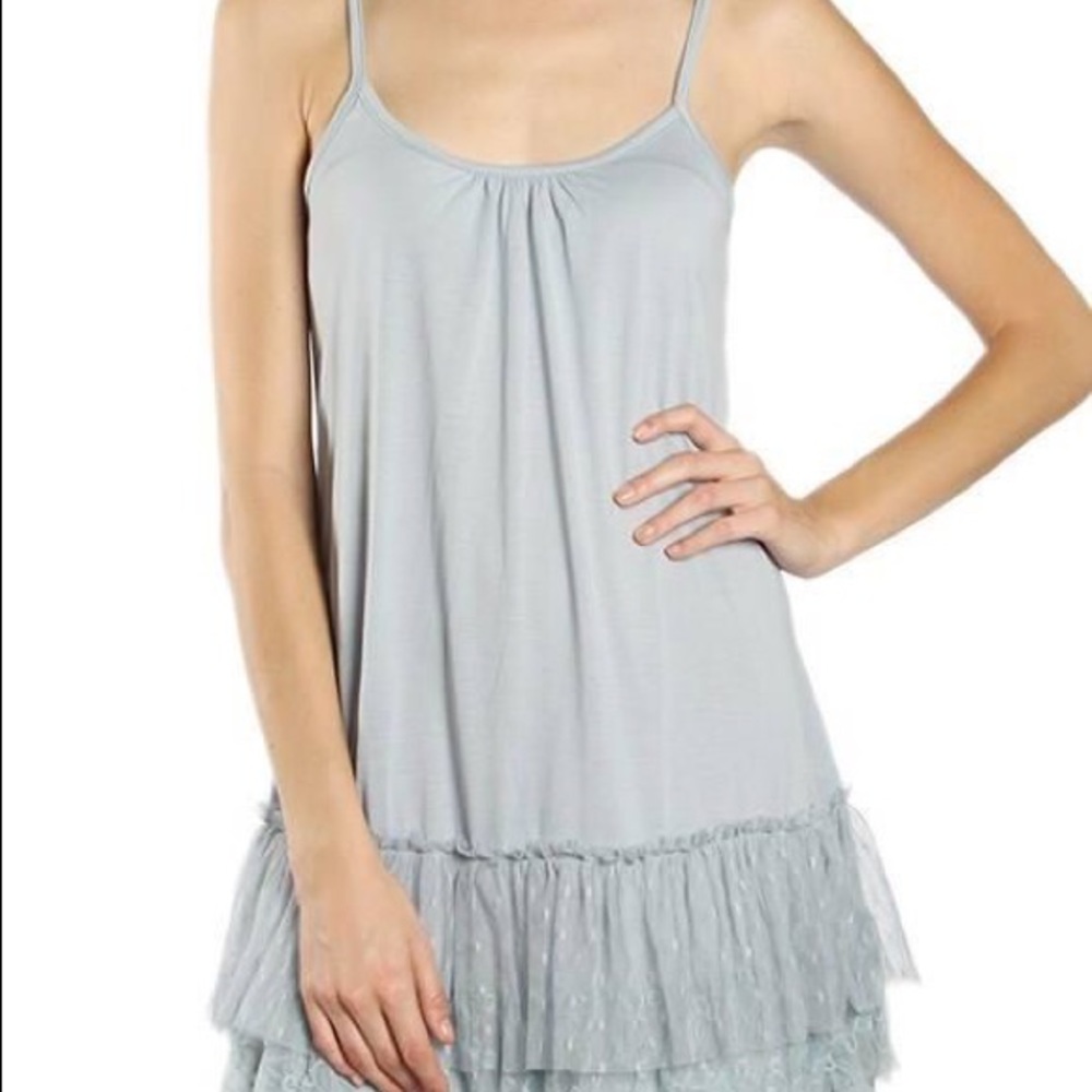 Slip Dress and/or Short Dress/Long Shirt Extender